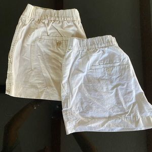 Gap cotton/linen blend shorts